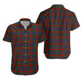 Fraser of Stratherrick Tartan Hawaiian Shirt